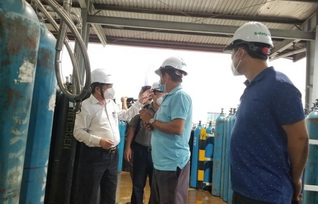 Phòng ngừa việc sản xuất, buôn bán và sử dụng oxy y tế không rõ nguồn gốc xuất xứ