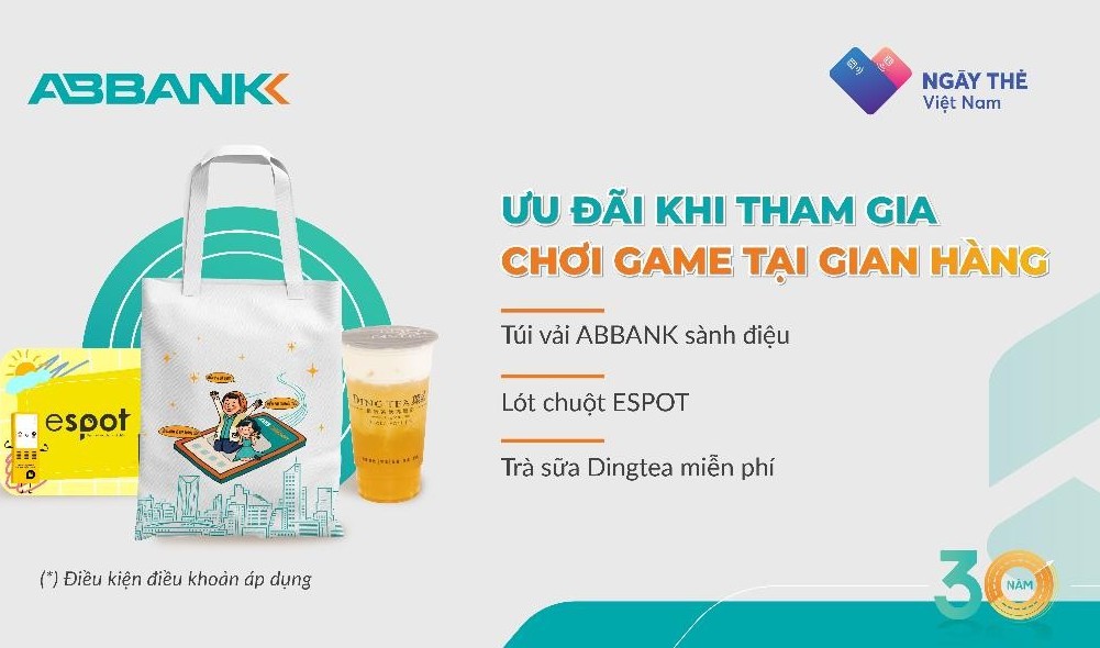 ABBANK tạo ấn tượng trong Ngày thẻ Việt Nam 2023