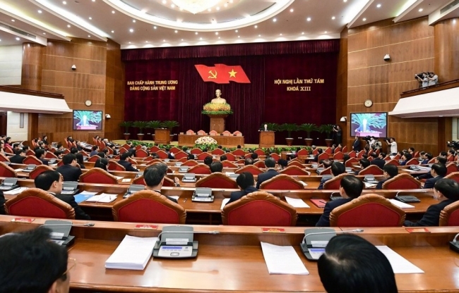 Bế mạc Hội nghị lần thứ 8 Ban Chấp hành Trung ương Đảng khóa XIII