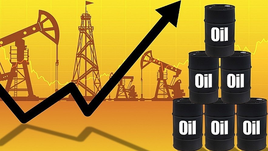 Ngày 9/10: Giá dầu thô và gas đồng loạt tăng sáng đầu tuần