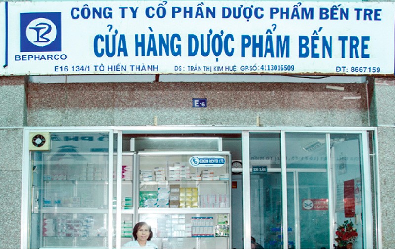 Dược phẩm Bến Tre tiếp tục gia tăng nợ vay ngân hàng