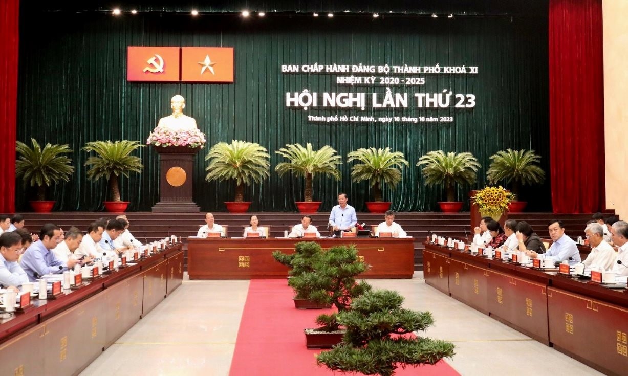 TP.Hồ Chí Minh: Kỳ vọng tỷ lệ giải ngân đầu tư công năm 2023 không dưới 80%