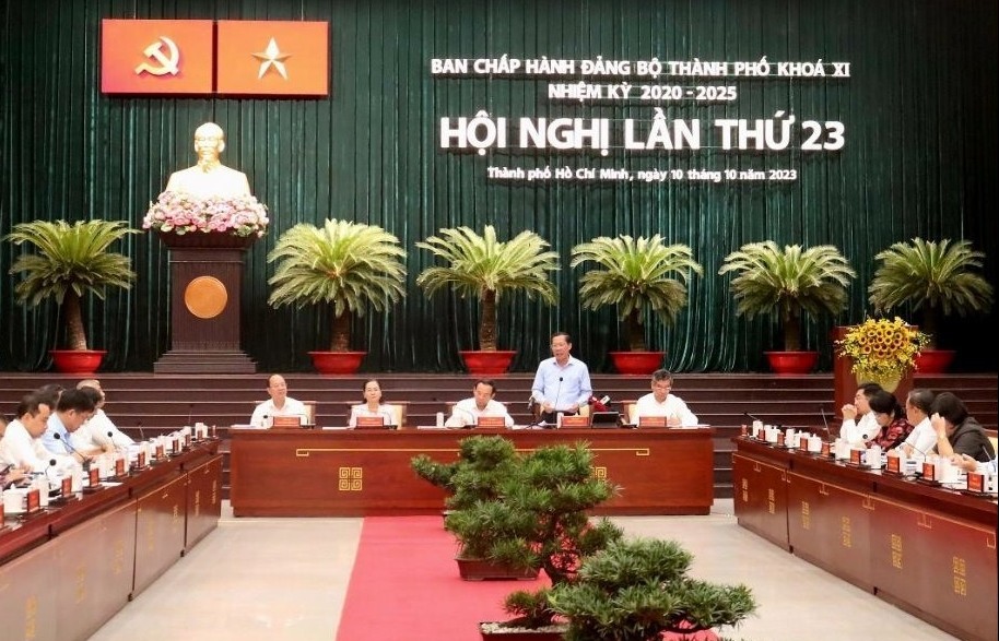 TP. Hồ Chí Minh: Phấn đấu giải ngân đầu tư công năm 2023 không dưới 80%