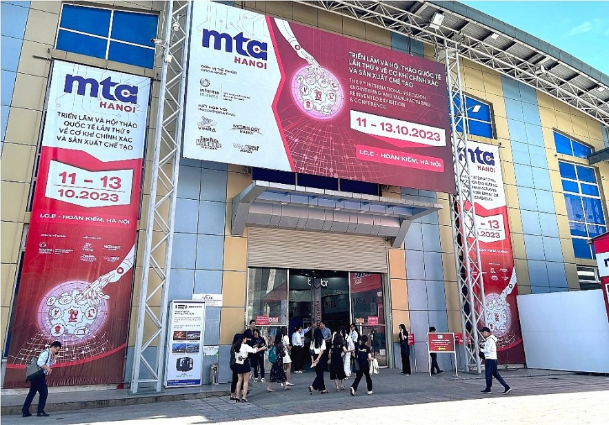 MTA HANOI 2023: Cơ hội cho doanh nghiệp sản xuất, cơ khí chế tạo tham gia chuỗi cung ứng toàn cầu MTA HANOI 2023: Cơ hội cho doanh nghiệp sản xuất, cơ khí chế tạo tham gia chuỗi cung ứng toàn cầu