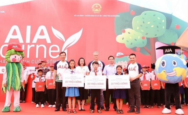 Doanh nghiệp bảo hiểm chung tay nối dài hành trình nhân ái