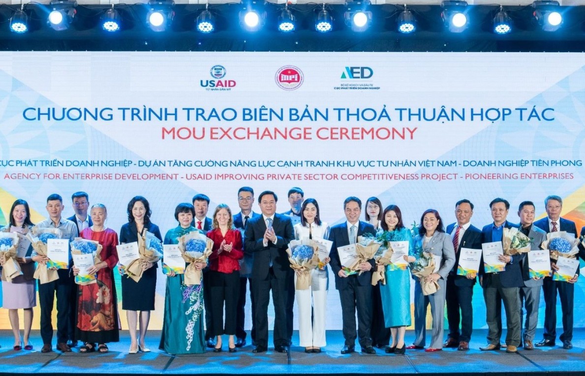 Thúc đẩy phát triển các doanh nghiệp tiên phong và kinh doanh bền vững