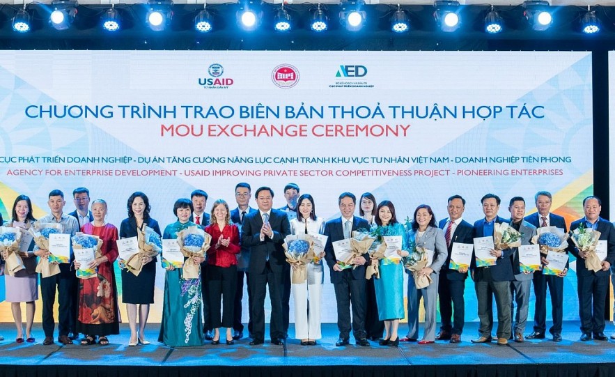 Thúc đẩy phát triển các doanh nghiệp tiên phong và kinh doanh bền vững