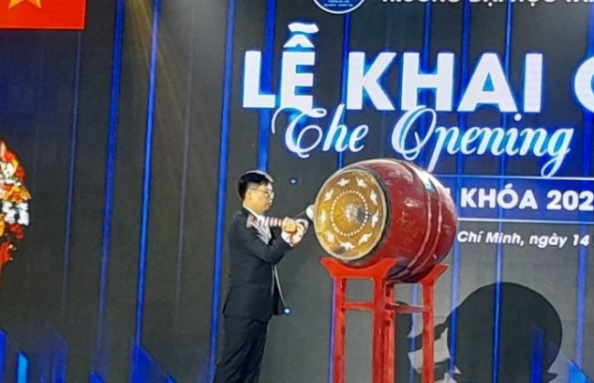 Trường Đại học Tài chính - Marketing khai giảng năm học 2023 - 2024
