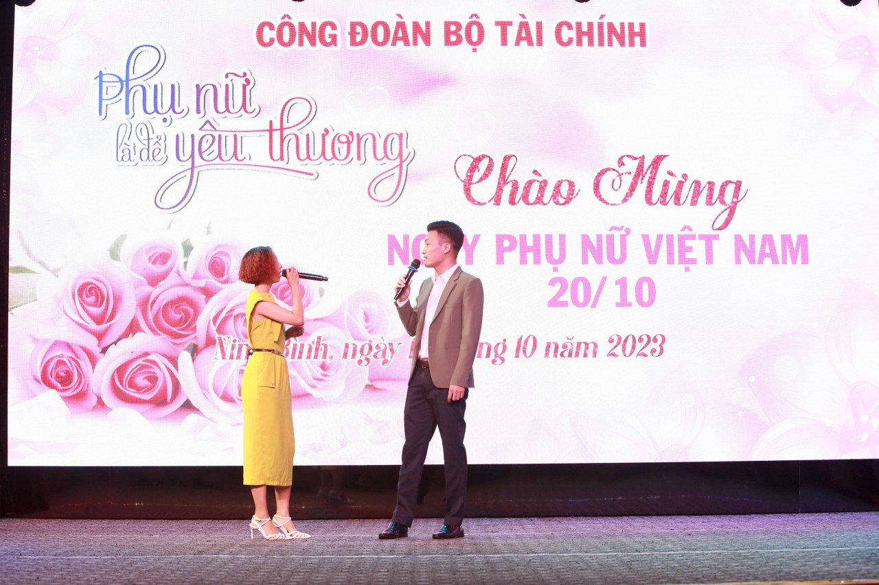 Công đoàn Bộ Tài chính kỷ niệm 93 năm thành lập Hội Liên hiệp Phụ nữ Việt Nam