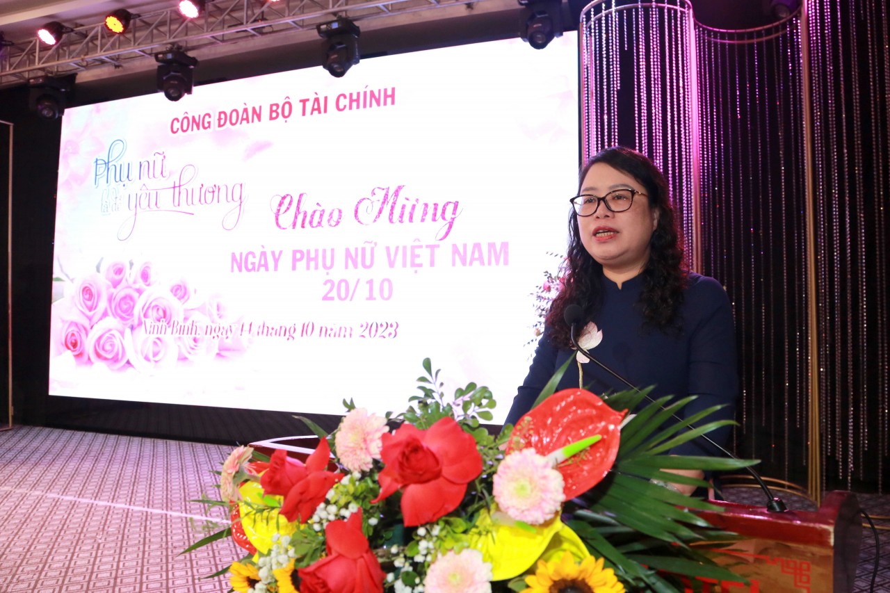 Công đoàn Bộ Tài chính kỷ niệm 93 năm thành lập Hội Liên hiệp Phụ nữ Việt Nam