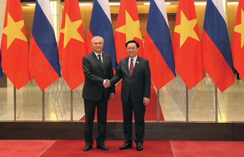Tăng cường quan hệ hữu nghị - hợp tác giữa Việt Nam - Liên bang Nga