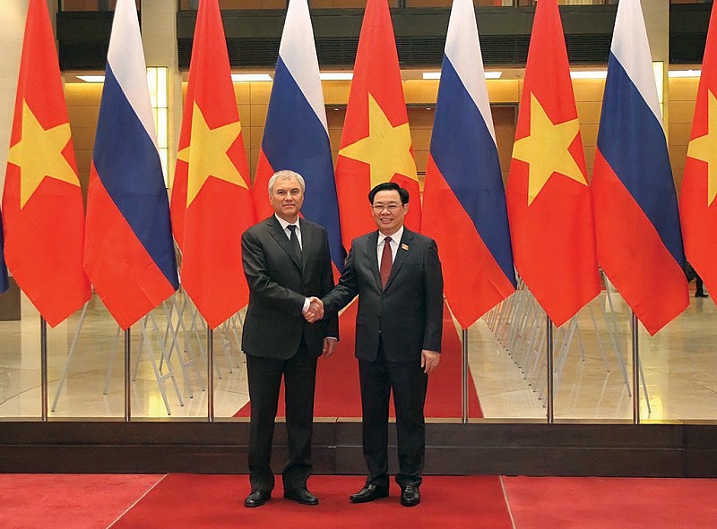 Tăng cường quan hệ hữu nghị - hợp tác giữa Việt Nam - Liên bang Nga