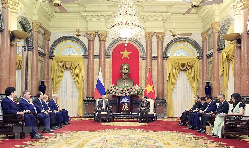 Tích cực đẩy mạnh hợp tác kinh tế Việt Nam - Liên bang Nga