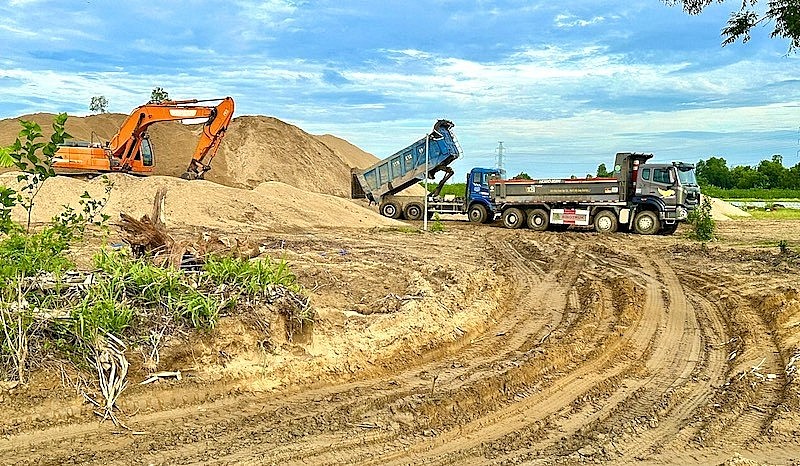 Quảng Ngãi: Công ty Hà – Mỹ Á kê khai thiếu thuế tài nguyên