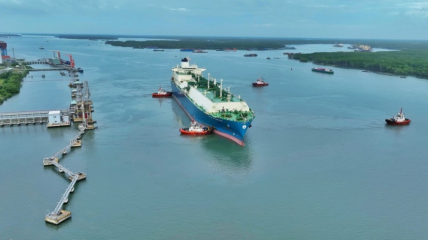 Việt Nam chính thức hòa mình vào thị trường LNG toàn cầu