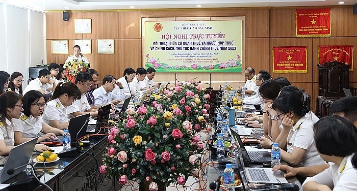 Bắc Ninh: Hơn 10 nghìn người nộp thuế tham gia đối thoại trực tuyến với cơ quan thuế