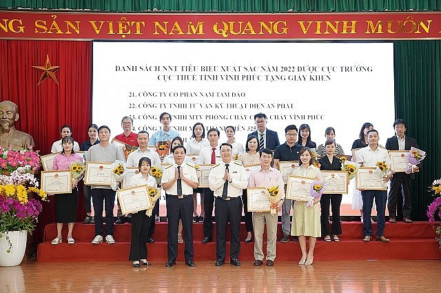 Cục Thuế Vĩnh Phúc đôn đốc thu kịp thời nguồn thuế phát sinh