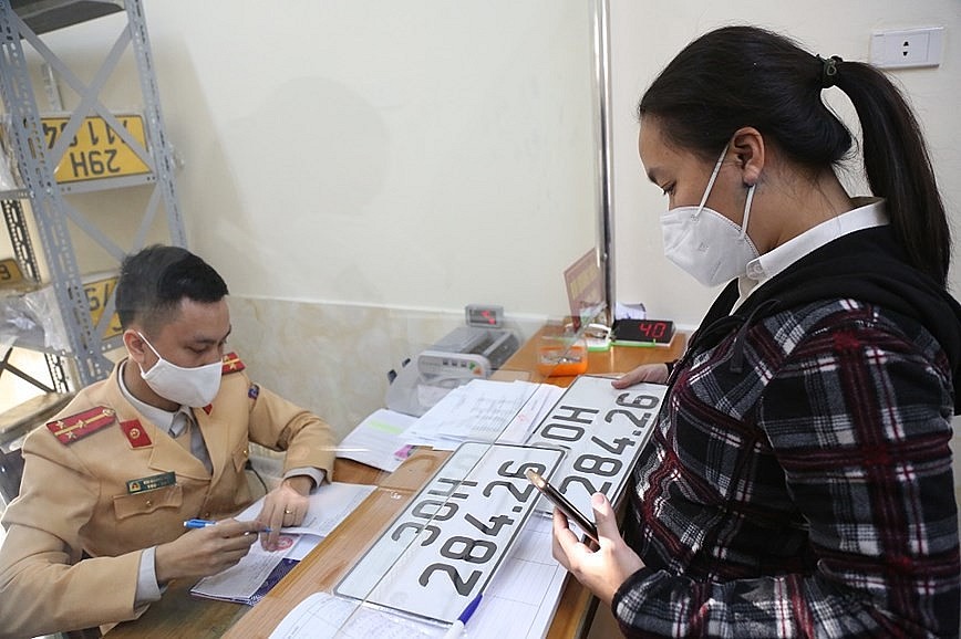 Kết quả đấu giá biển số xe ngày 18/10: