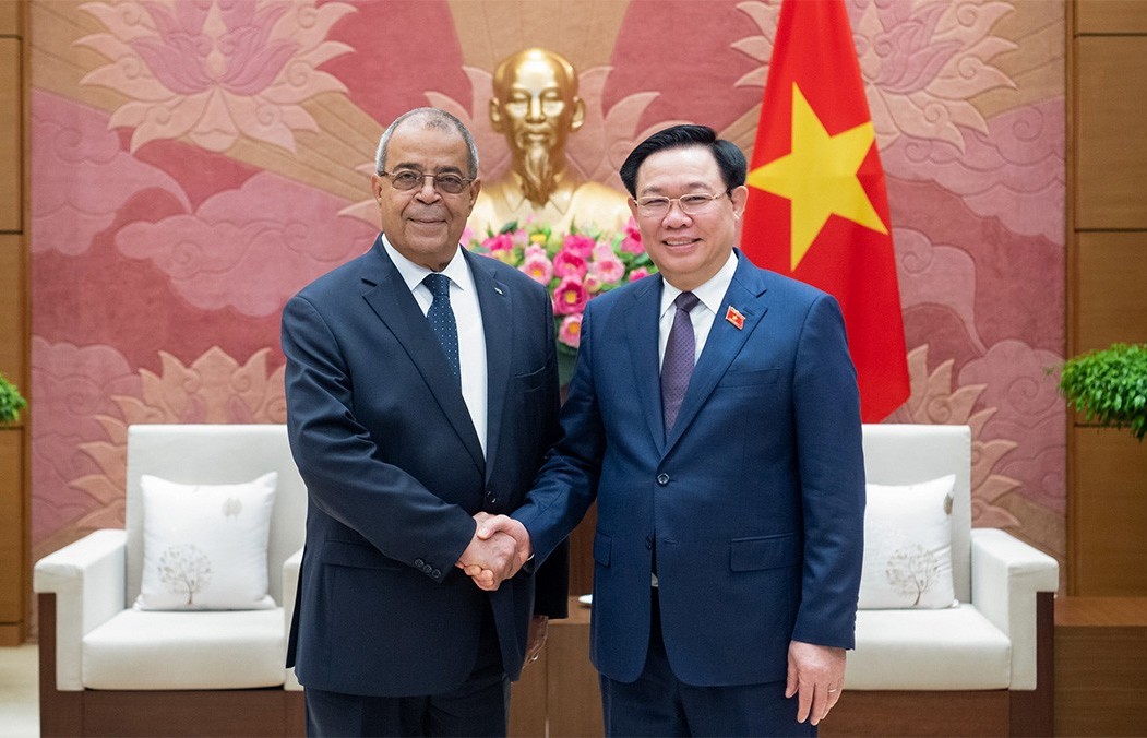 Chủ tịch Quốc hội: Đẩy mạnh quan hệ thương mại Việt Nam-Algeria