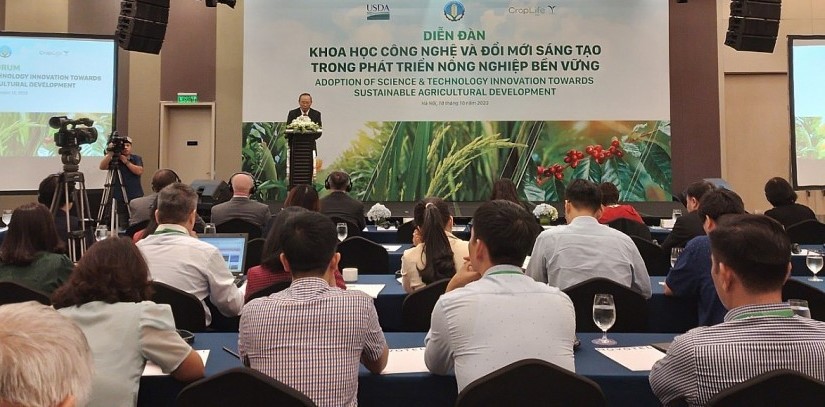 Tăng trưởng nông nghiệp cần dựa vào công nghệ và đổi mới, sáng tạo
