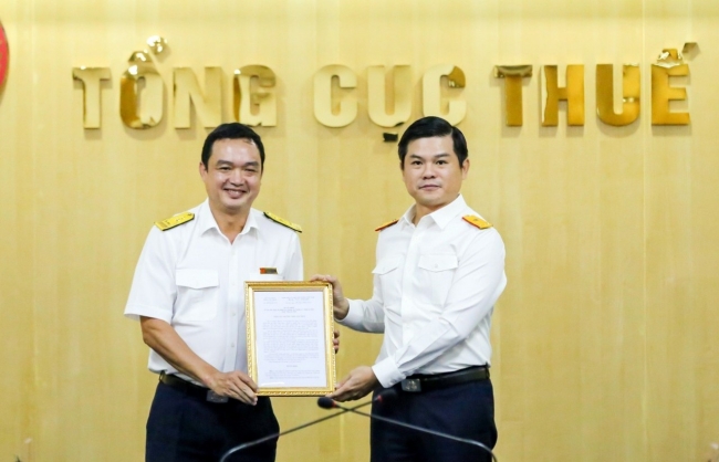 Tổng cục Thuế bổ nhiệm ông Cáp Quý Phúc giữ chức Cục trưởng Cục Thanh tra, kiểm tra