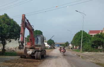 Gỡ khó mặt bằng, thúc tiến độ dự án quốc lộ 7 qua Nghệ An