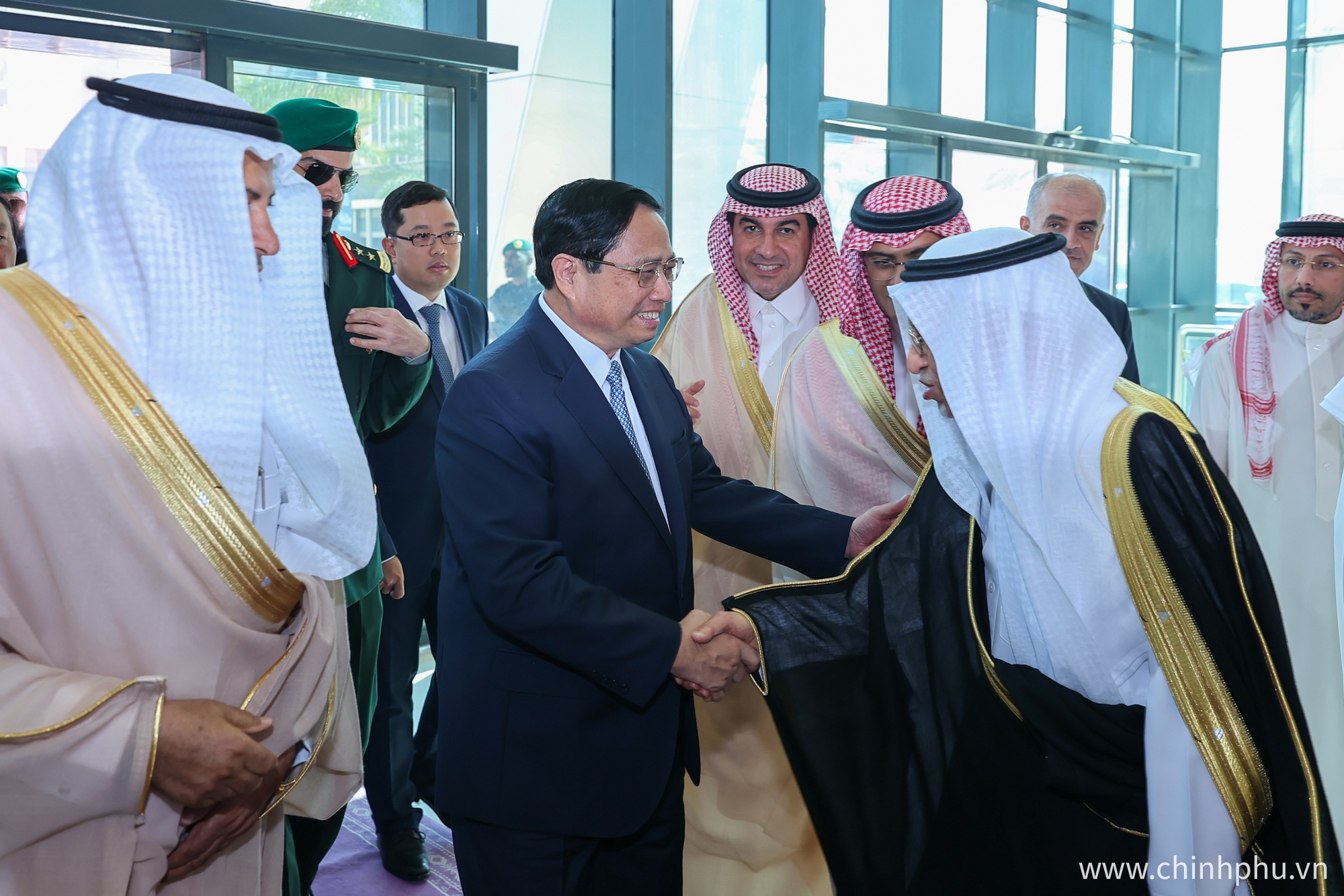 Thủ tướng Phạm Minh Chính: Sẵn sàng chào đón và tạo mọi điều kiện cho các nhà đầu tư Saudi Arabia