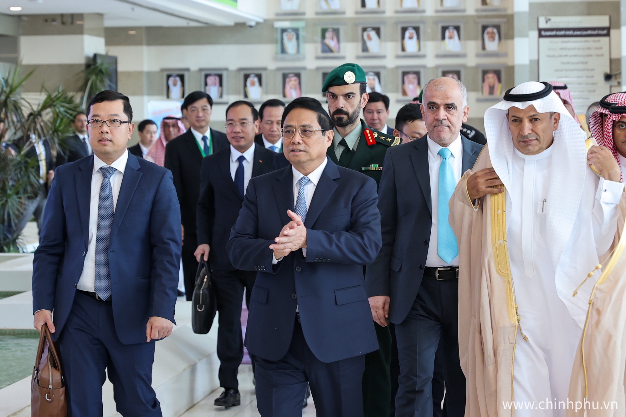 Thủ tướng Phạm Minh Chính: Sẵn sàng chào đón và tạo mọi điều kiện cho các nhà đầu tư Saudi Arabia