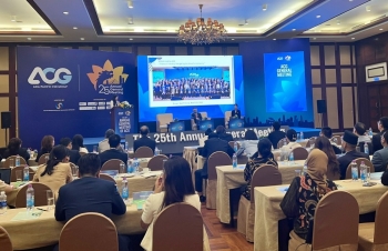 ACG 25: Thống nhất nhiều nội dung quan trọng, thúc đẩy tương lai hợp tác dài hạn của các thành viên