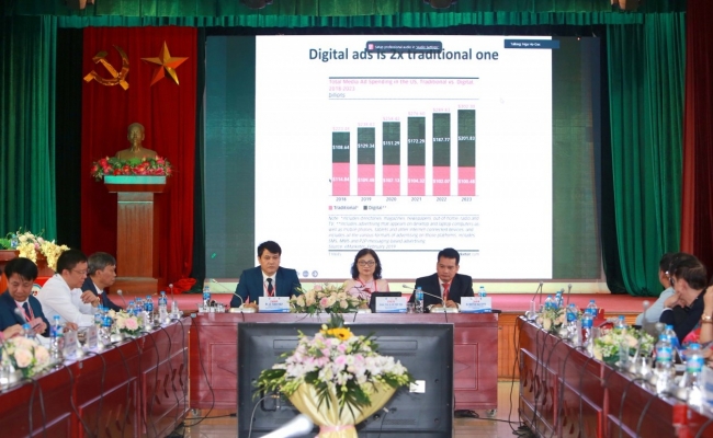 UFBA tổ chức hội thảo khoa học quốc tế "Kinh doanh trên nền tảng công nghệ số, lần thứ 3"