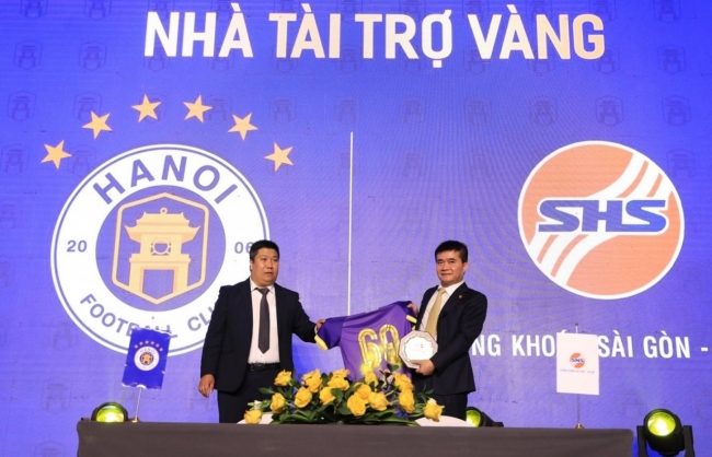 Lần đầu tiên tài trợ tới 10 tỷ đồng cho Hanoi FC, CEO SHS nói gì?