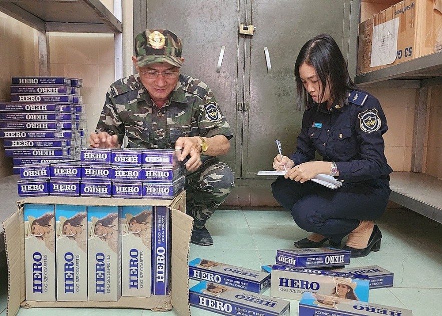 Buôn lậu thuốc lá, diễn biến phức tạp; vi phạm pháp luật chứng khoán, bảo hiểm, tín dụng đen “nổi lên”