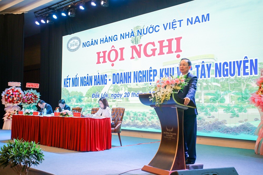 Kết nối ngân hàng – doanh nghiệp khu vực Tây Nguyên