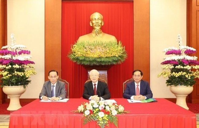 danh uu tien cao doi voi quan he doi tac chien luoc viet nam phap