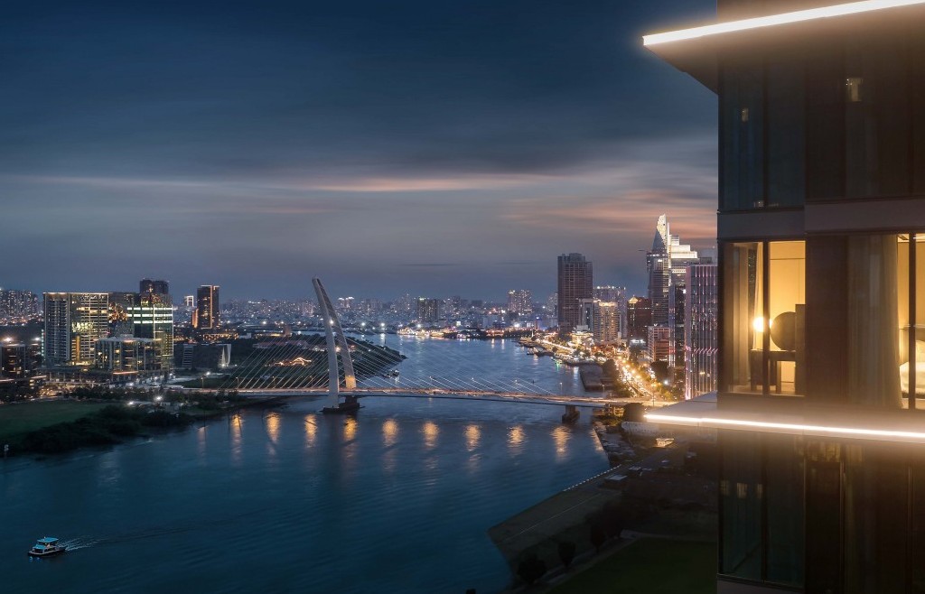 Khu căn hộ hàng hiệu Marriott sắp bàn giao đánh thức đất vàng trung tâm TP. Hồ Chí Minh