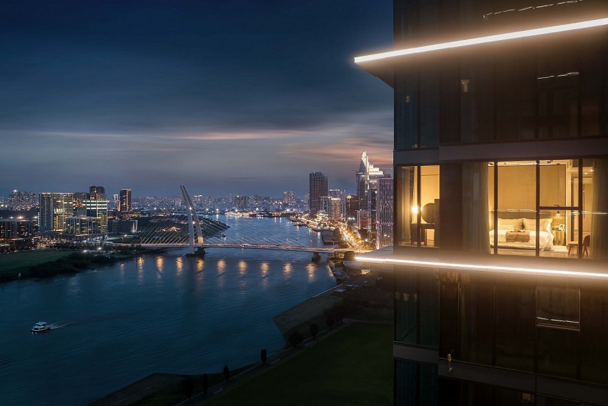 Khu căn hộ hàng hiệu Marriott sắp bàn giao đánh thức đất vàng trung tâm TP. Hồ Chí Minh