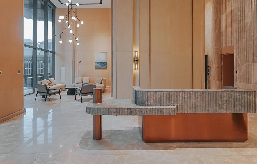 Khu căn hộ hàng hiệu Marriott sắp bàn giao đánh thức đất vàng trung tâm TP. Hồ Chí Minh