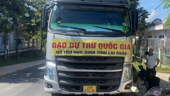 Cục DTNN khu vực Hà Nam Ninh xuất cấp hơn 1.322 tấn gạo dự trữ hỗ trợ học sinh ở Lai Châu