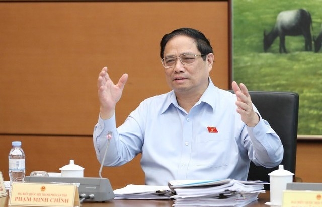 Thủ tướng Phạm Minh Chính: Đã đi vay phải làm những dự án lớn, xoay chuyển tình thế
