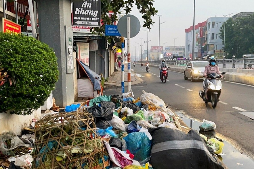 Ngân sách nhà nước giảm chi cho xử lý rác thải sinh hoạt gia tăng ý thức bảo vệ môi trường sống. Ảnh Việt Dũng