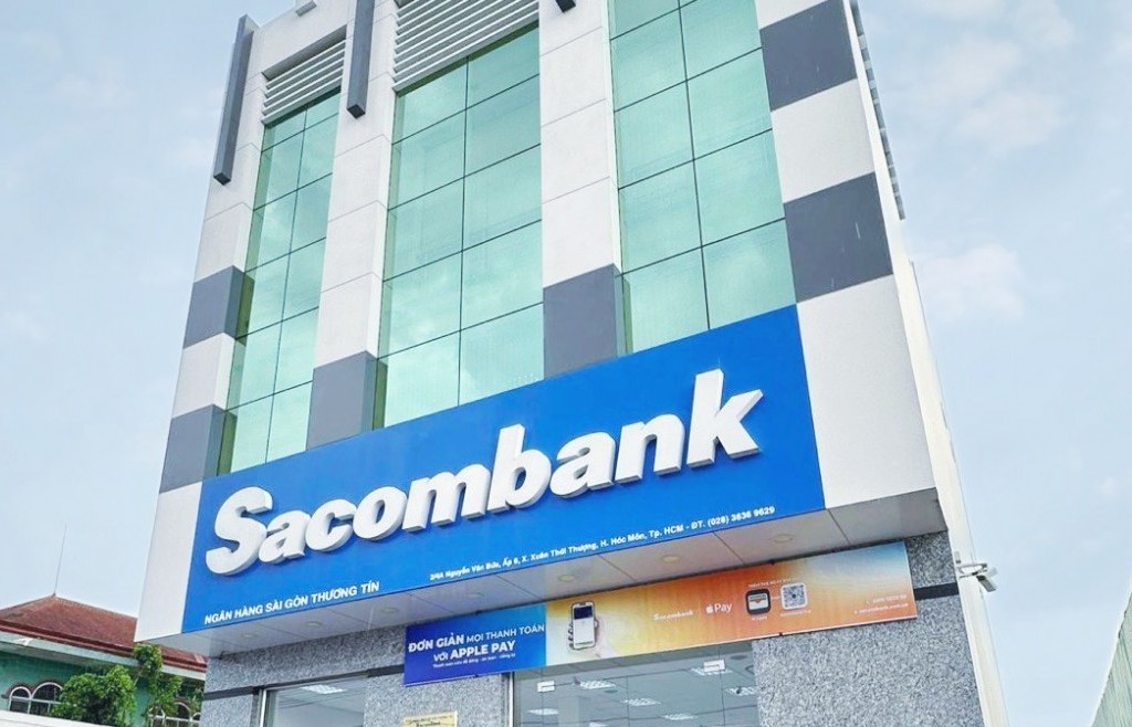 TP. Hồ Chí Minh: Nghi án bị cướp ngân hàng, phía Sacombank nói gì?