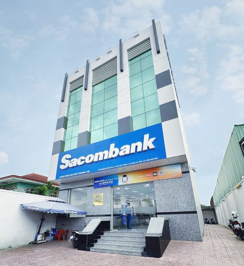 TP. Hồ Chí Minh: Nghi án bị cướp ngân hàng, phía Sacombank nói gì?