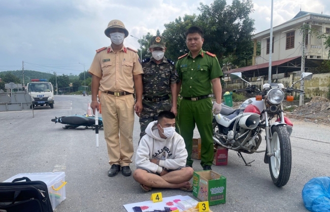 Hải quan Quảng Trị phối hợp phá chuyên án 29.835 viên ma túy tổng hợp