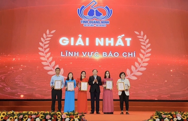 Quảng Ninh: 85 tác phẩm đoạt giải trong cuộc thi sáng tác văn học, nghệ thuật, báo chí
