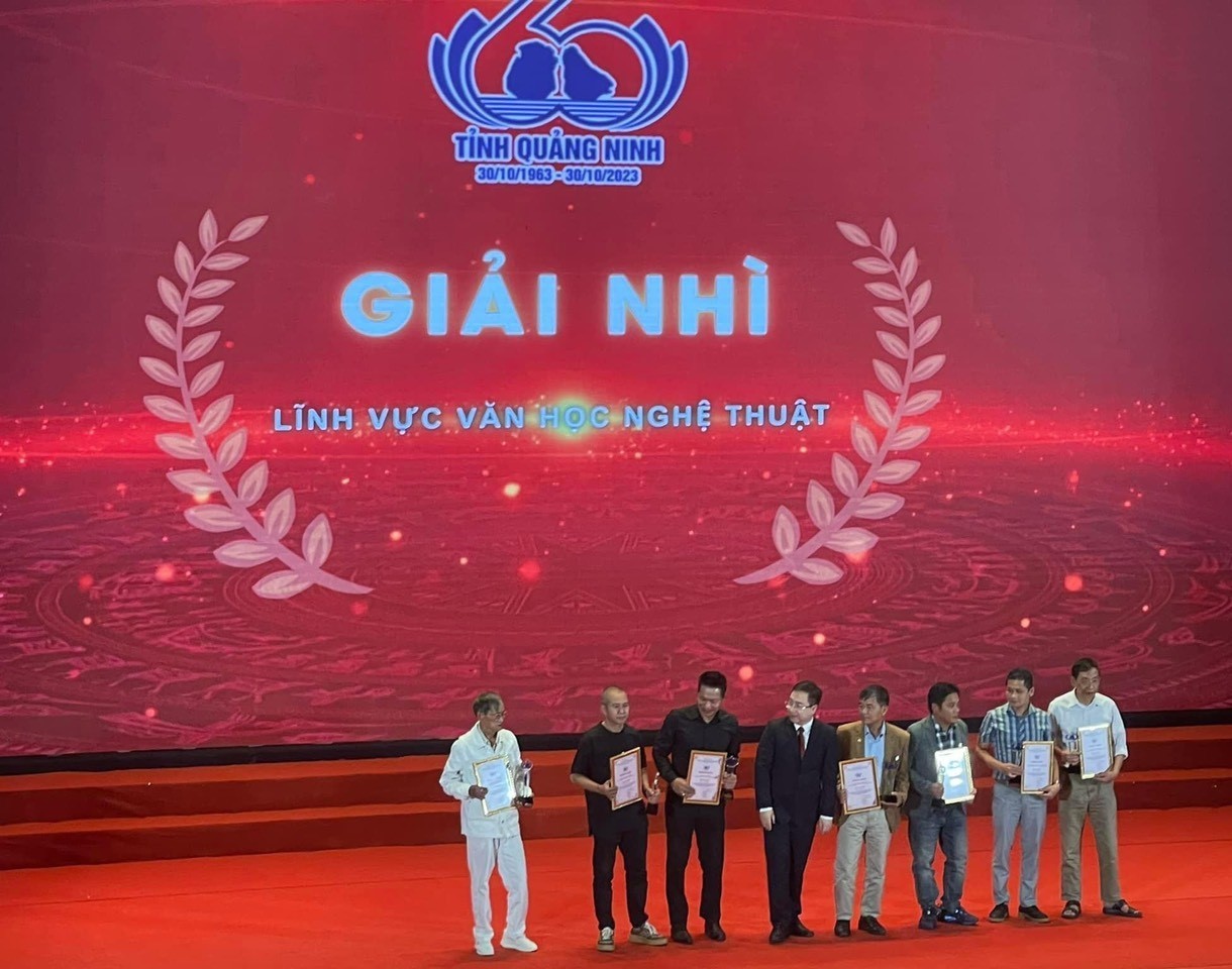 Quảng Ninh: 85 tác phẩm đoạt giải trong cuộc thi sáng tác văn học, nghệ thuật, báo chí kỷ niệm 60 năm thành lập tỉnh
