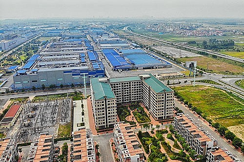 Bất động sản công nghiệp phía Bắc đang thu hút dự án giá trị cao