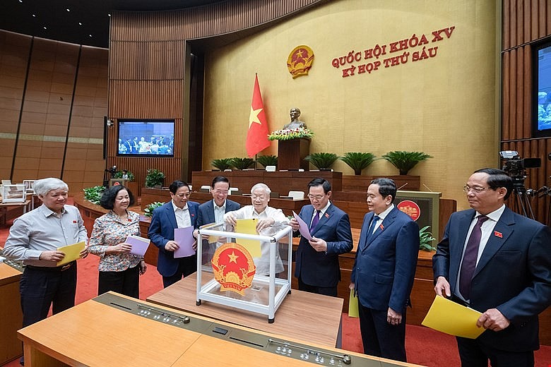 Quốc hội công bố kết quả lấy phiếu tín nhiệm 44 chức danh; Bộ trưởng Hồ Đức Phớc được tín nhiệm cao