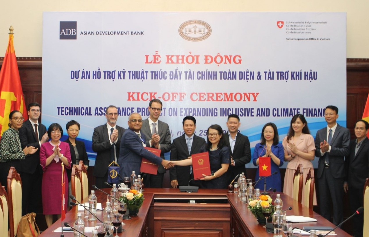 5 triệu USD hỗ trợ phát triển ngân hàng số tại Việt Nam