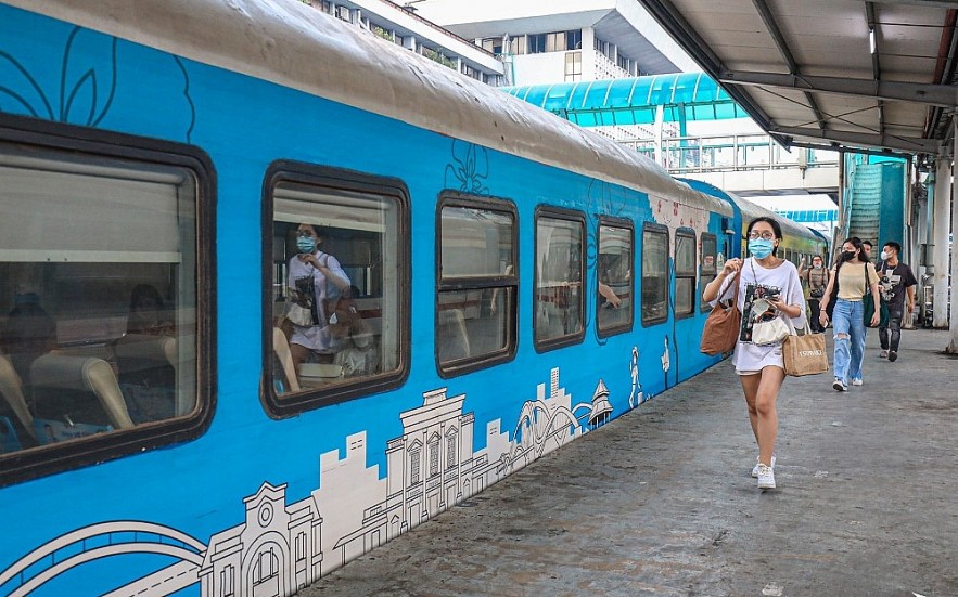 Đường sắt Hà Nội tăng nhiều đôi tàu du lịch Sapa với nhiều ưu đã hấp dẫn