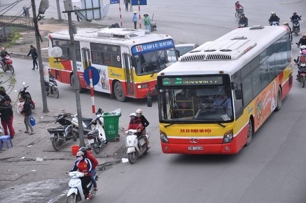 Hà Nội đề xuất điều chỉnh giá vé xe buýt từ ngày 1/1/2024